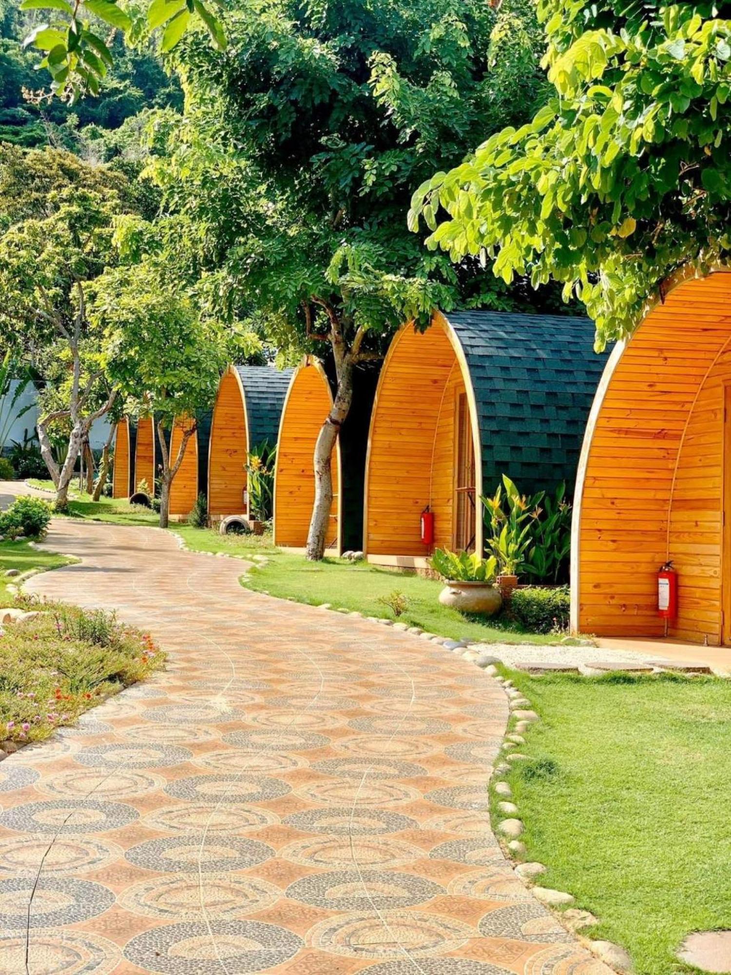 Sea Mountain Bungalow ブンタオ エクステリア 写真